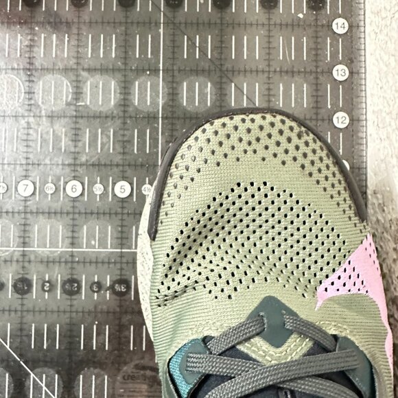 Nike Pegasus Trail 2 Women Sz 9.5 CK4309 300 Off Noir Limelight Laser Blue Shoe - Picture 11 of 11